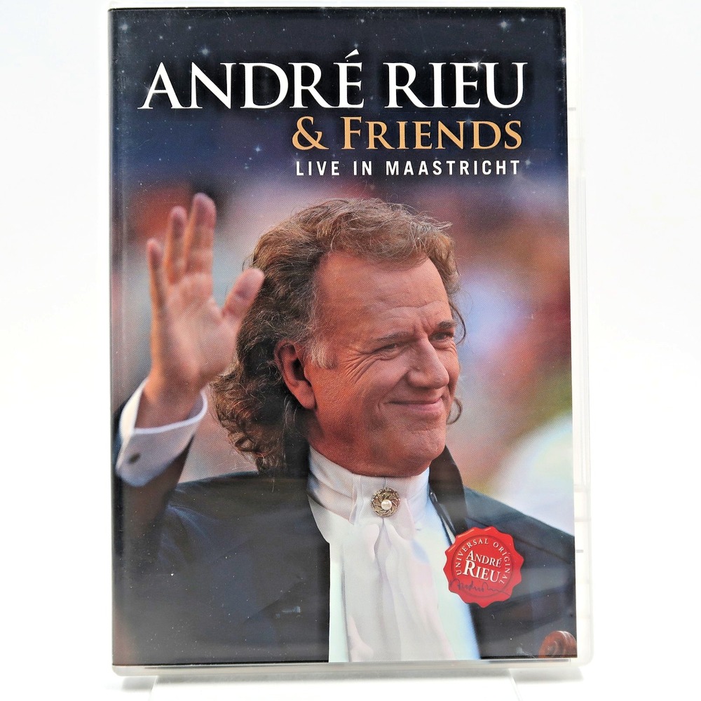 Andre Rieu & Friends Live In Maastricht DVD 2013 Classical Music Concert